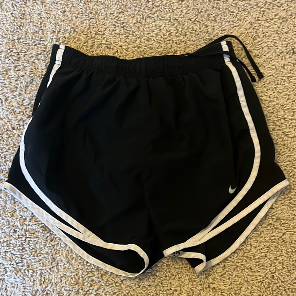 Women's Black Nike Running Shorts